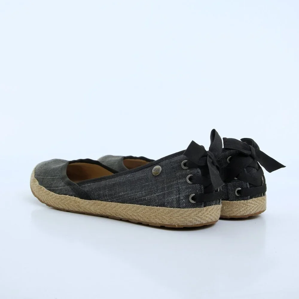 UGG Indah Canvas Textile‎ Espadrille Shoes